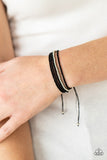 Paparazzi Bracelet - All Beaded Up - Black