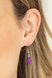 Paparazzi Necklace - Day Trip Delights - Purple