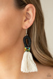 Paparazzi Earring - The Dustup - Black