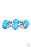 Paparazzi Bracelet - HISS-tory In The Making - Blue