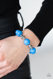 Paparazzi Bracelet - HISS-tory In The Making - Blue