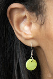 Paparazzi Necklace - Tidal Tassels - Green