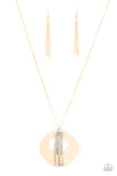 Paparazzi Necklace - State of the ARTISAN - Gold