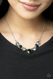 Paparazzi Necklace - Material Girl Glamour - Black