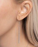 Paparazzi Necklace - Living The Mom Life - Silver