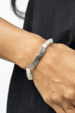 Paparazzi Bracelet - Family is Forever - White