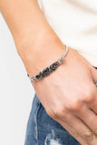 Paparazzi Bracelet - Bubbling Whimsy - Black