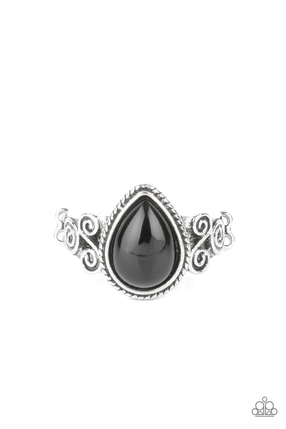 Paparazzi Ring - Dreamy Droplets - Black
