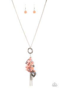 Paparazzi Necklace - AMOR to Love - Orange