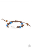 Paparazzi Bracelet - WISH This Way - Blue