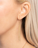 Paparazzi Necklace - Positively Perfect - Gold