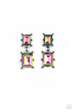 Paparazzi Earring - Cosmic Queen - Multi