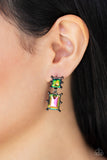 Paparazzi Earring - Cosmic Queen - Multi