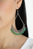 Paparazzi Earring - Orchard Odyssey - Green