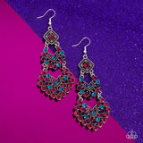 Paparazzi Earring - All For The GLAM - Multi