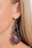 Paparazzi Earring - All For The GLAM - Multi