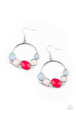 Paparazzi Earring - Beautifully Bubblicious - Multi
