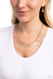 Paparazzi Necklace - Eastern CHIME Zone - Gold