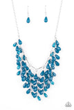 Paparazzi Necklace - Garden Fairytale - Blue
