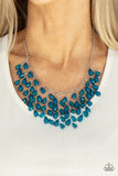 Paparazzi Necklace - Garden Fairytale - Blue