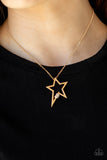 Paparazzi Necklace - Light Up The Sky - Gold