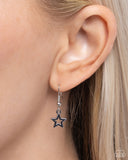 Paparazzi Necklace - Proudly Patriotic - White