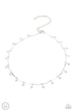 Paparazzi Necklace - Little Miss Americana - Silver