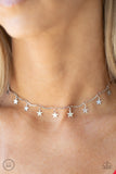 Paparazzi Necklace - Little Miss Americana - Silver