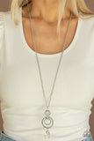 Paparazzi Necklace - COUTURE Freak - Multi Lanyard
