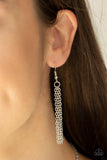 Paparazzi Necklace - Starry Fireworks - White