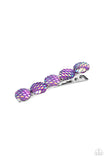Paparazzi Hair Accessory - Mesmerizingly Mermaid - Purple