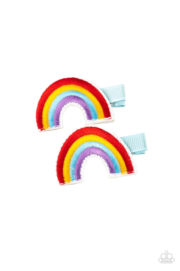 Paparazzi Hair Accessory - Follow Your Rainbow - Multi
