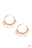 Paparazzi Earring - Happy Independence Day - Copper