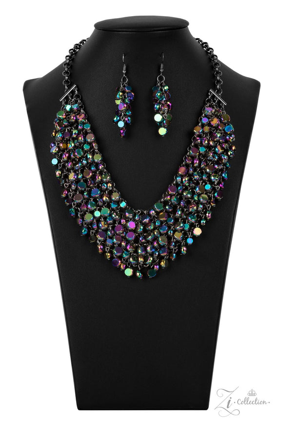 Paparazzi Zi Necklace - Vivacious