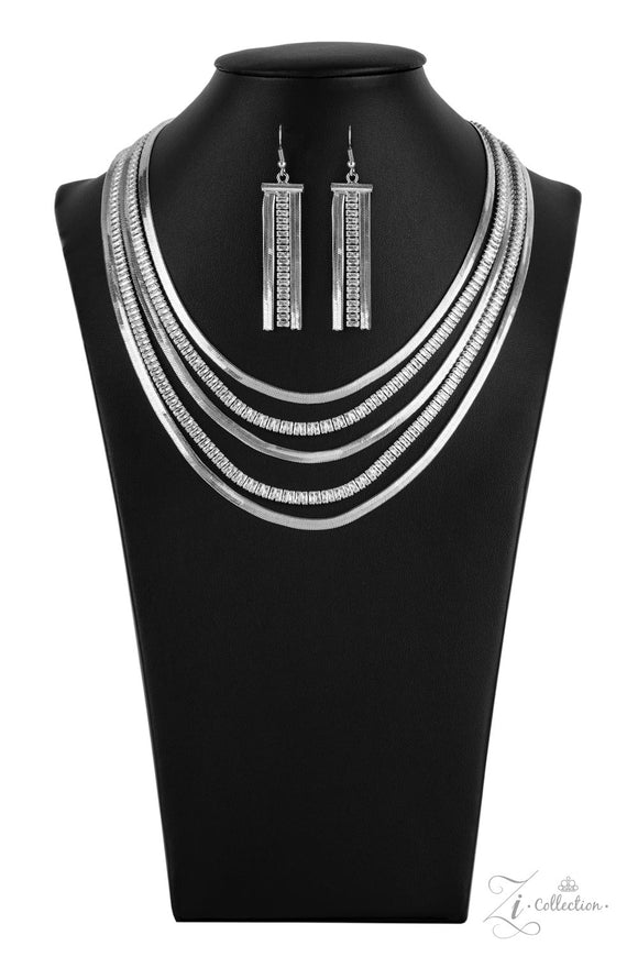 Paparazzi Zi Necklace - Persuasive