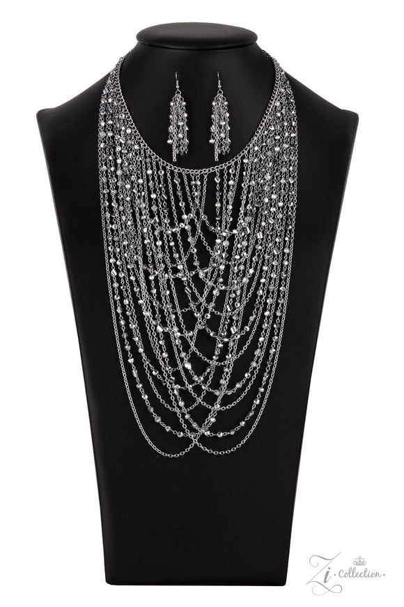 Paparazzi Zi Necklace - Enticing