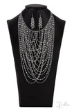 Paparazzi Zi Necklace - Enticing