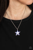 Paparazzi Necklace - American Anthem - Blue