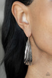 Paparazzi Earring - In Sync - Silver