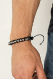 Paparazzi Bracelet - Bronco Brawler - Black