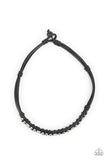 Paparazzi Necklace - Westside Wrangler - Black