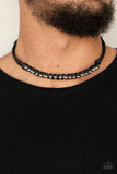 Paparazzi Necklace - Westside Wrangler - Black
