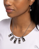 Paparazzi Necklace - Celestial Royal - Silver