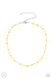 Paparazzi Necklace - Urban Expo - Yellow