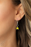 Paparazzi Necklace - Urban Expo - Yellow