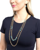 Paparazzi Necklace - Artisanal Abundance - Gold