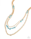 Paparazzi Necklace - Artisanal Abundance - Gold