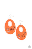 Paparazzi Earring - Home TWEET Home - Orange