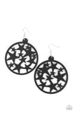 Paparazzi Earring - Cosmic Paradise - Black
