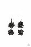Paparazzi Earring - Celestial Collision - Black